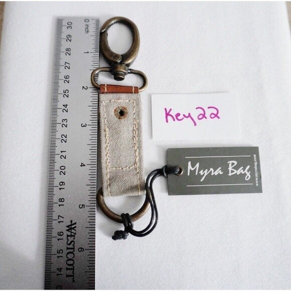 Myra Bag Hazelwood Key Fob NWT - Picture 4 of 5